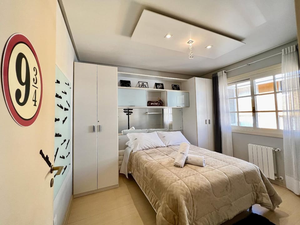 Cobertura Duplex de Cinema 3dorm by Achei Gramado Apartment in Gramado