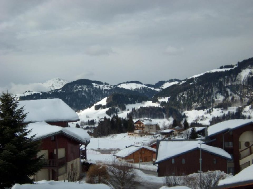 Duplex 8 pers. à 200m des pistes avec garage - FR-1-733-101 Apartment in Haute-Savoie
