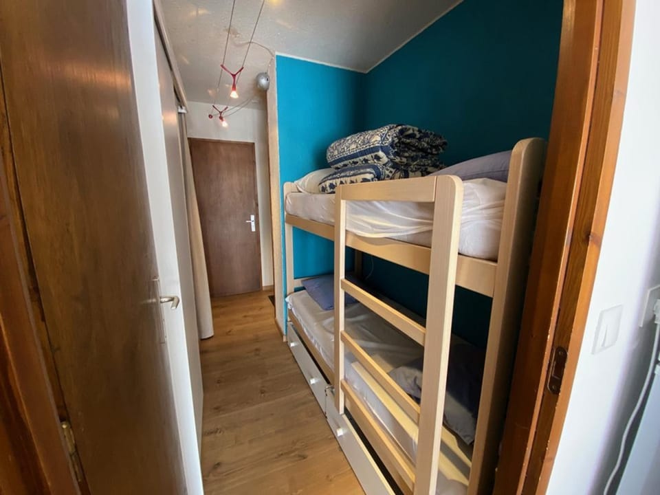 Appartement 4 pers, rez-de-jardin, près des pistes, parking, animaux acceptés - FR-1-733-117 Apartment in Notre-Dame-de-Bellecombe