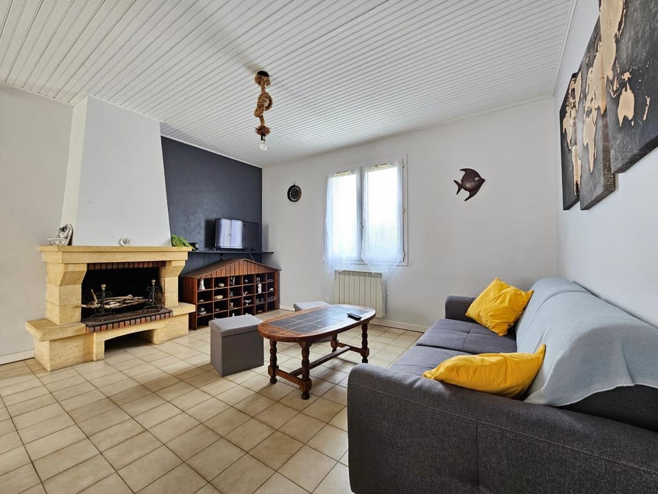 Maison Plain-Pied à 300m de la Plage, 6 Pers. - FR-1-476-200 House in La Tranche-sur-Mer