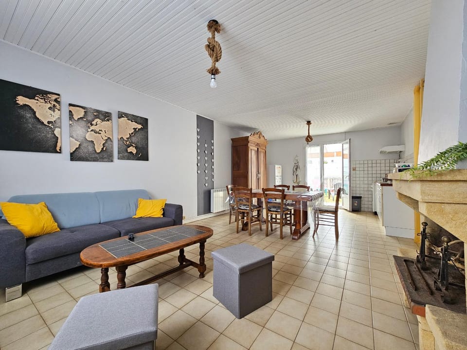 Maison Plain-Pied à 300m de la Plage, 6 Pers. - FR-1-476-200 House in La Tranche-sur-Mer