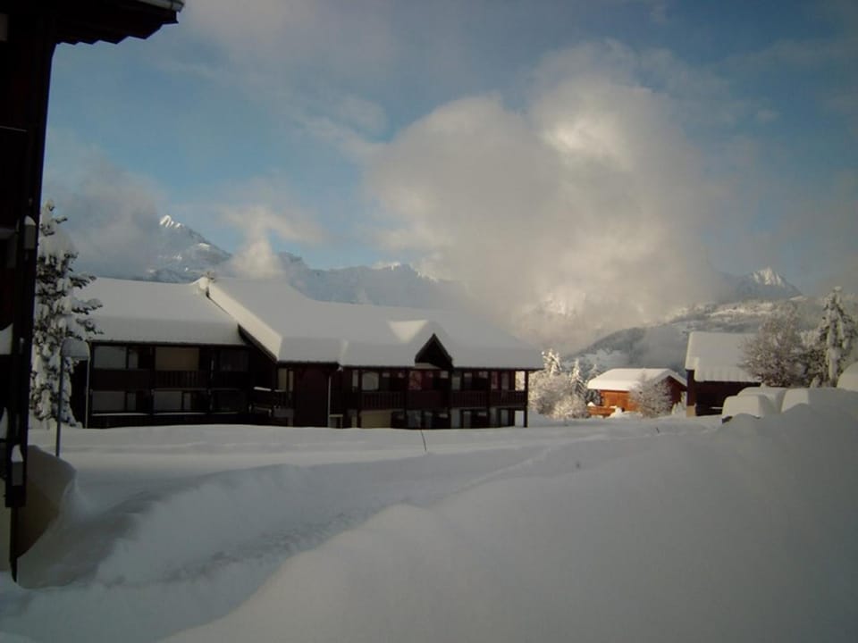 Charmant appart 4 pers. avec chambre indép., terrasse, Wi-Fi, parking, skis, proche Crest-Voland - FR-1-733-110 Apartment in Haute-Savoie
