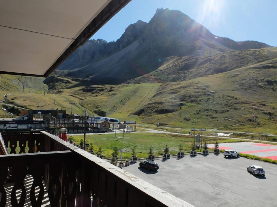 Studio lumineux à Tignes, près des pistes, animaux admis - FR-1-502-519 Apartment in Tignes