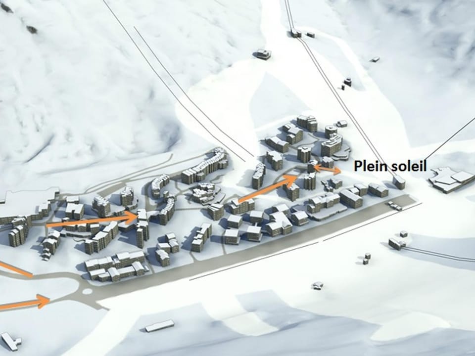 Studio rénové skis aux pieds, 4 pers., Tignes Val Claret Apartment in Tignes