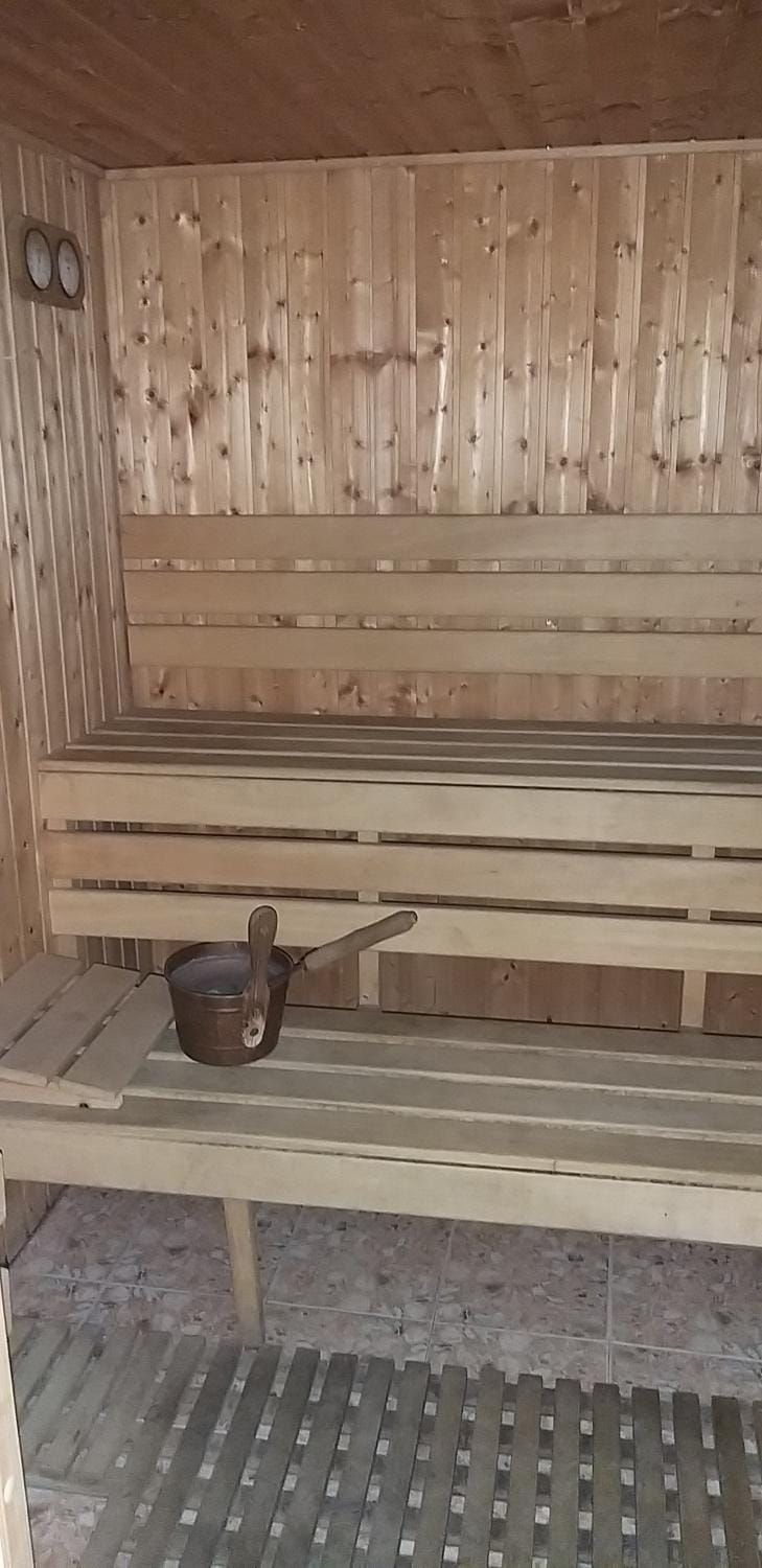 Sauna, Sauna