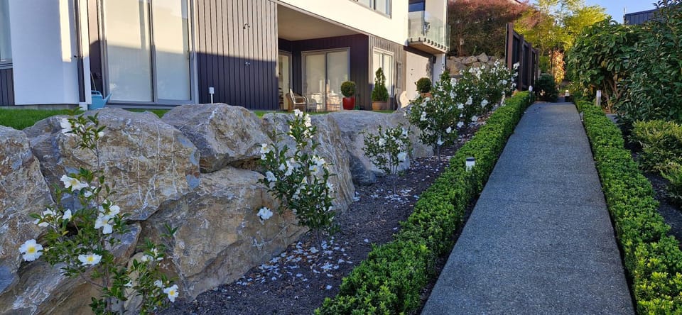View on Kihilla Apartment in Tasman District, Tasman, New Zealand