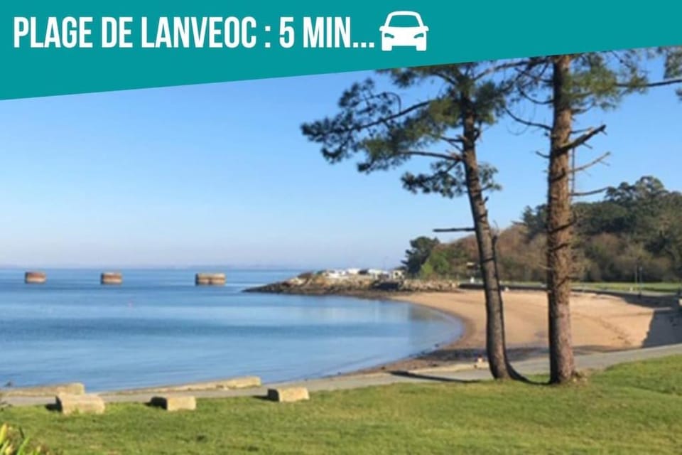 TI GLAS - La maison bleue House in Crozon