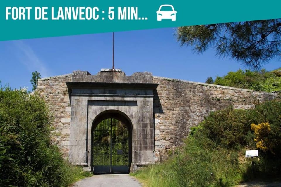 TI GLAS - La maison bleue House in Crozon