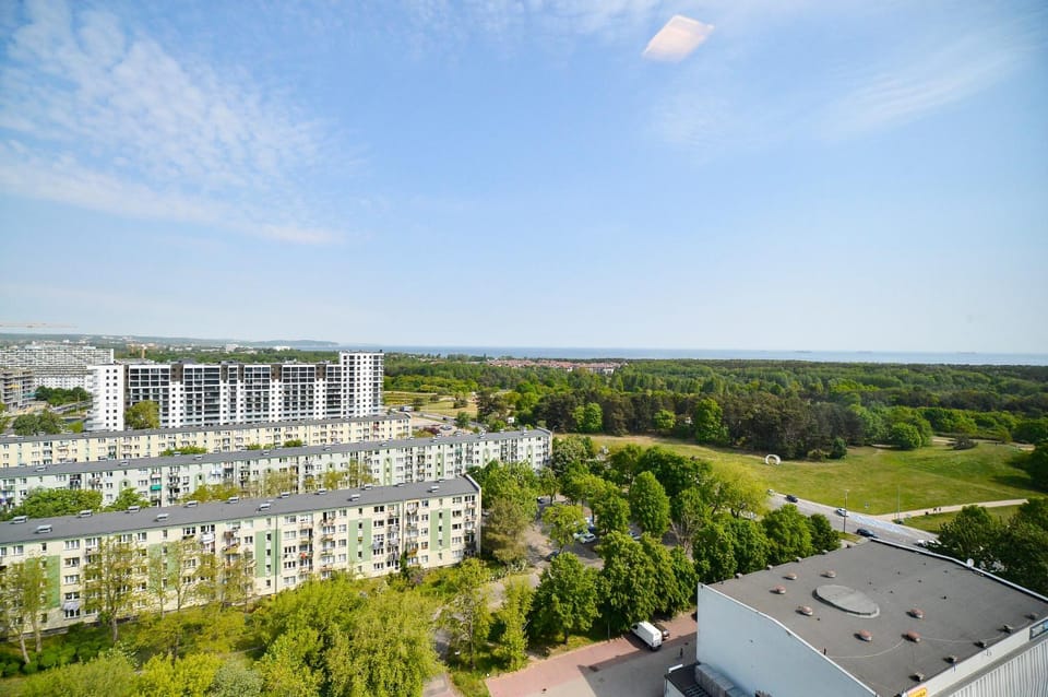 CITYSTAY Nadmorski Apartament Marina Primore Karawela Apartment in Gdansk