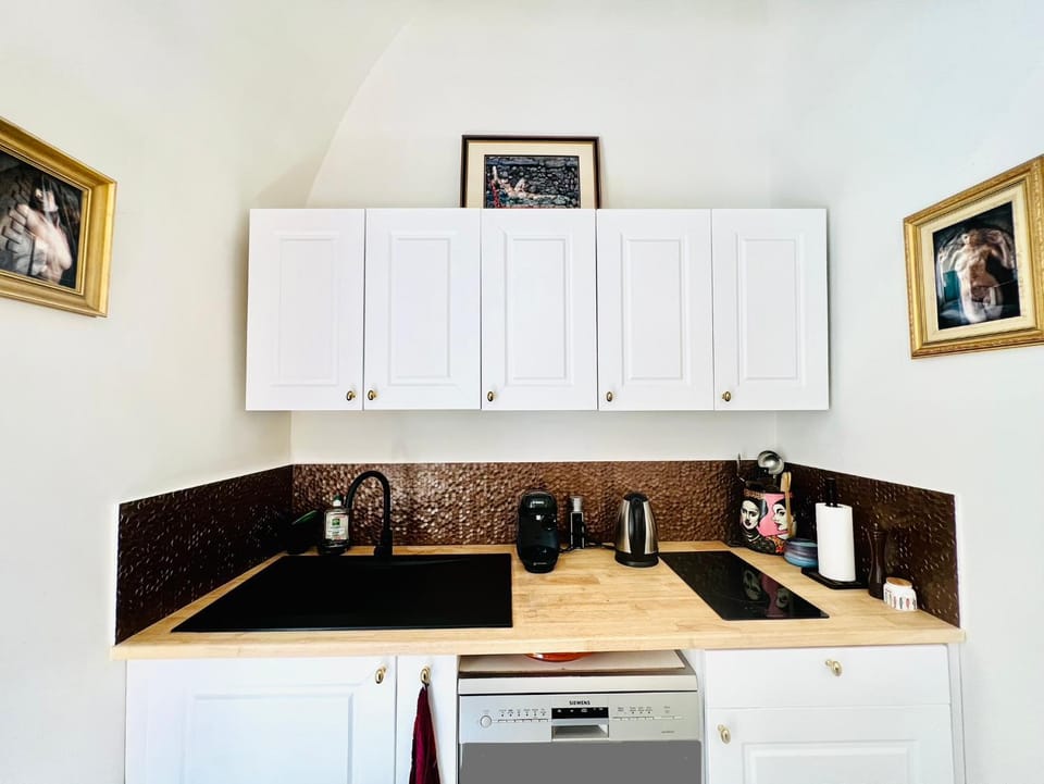 Coffee/tea facilities, Kitchen or kitchenette, dishwasher, minibar, oven, pet friendly, stove, toaster