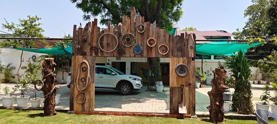 Shobhayan inn, pickup free, pet friendly Campground/ 
RV Resort in Nepal