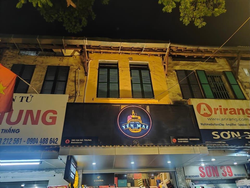 Property building, Night, City view, Street view