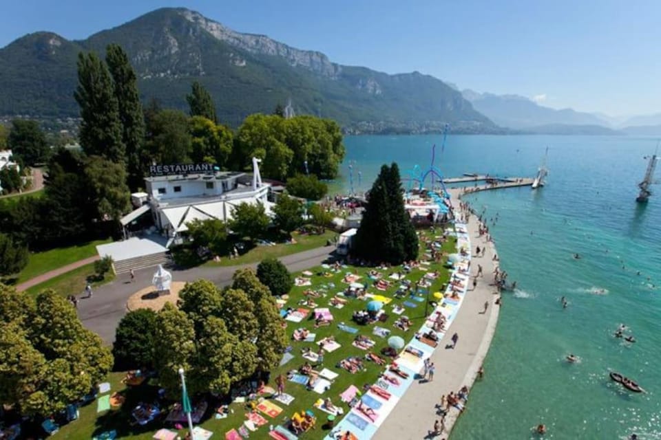 Entre Lac et Montagne Apartment in Annecy