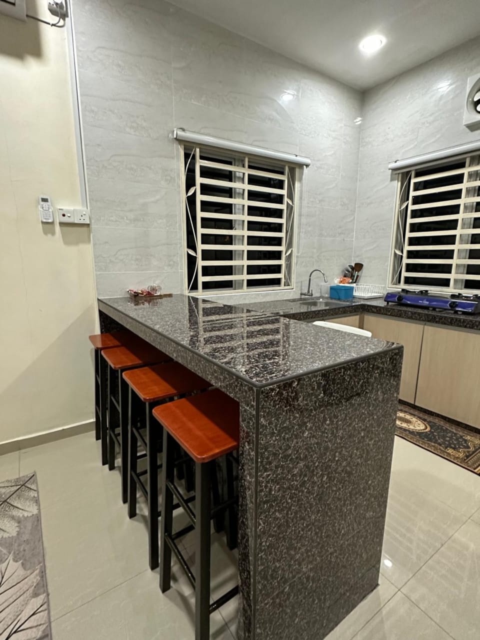 Dining area