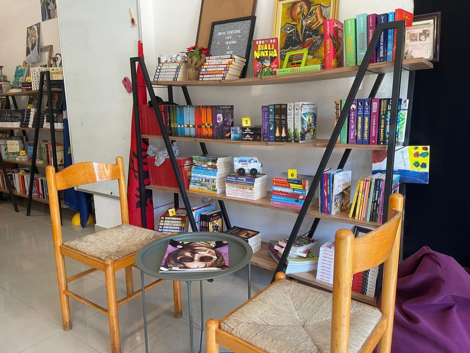Amor_Bookstore Bed and Breakfast in Tirana County, Albania
