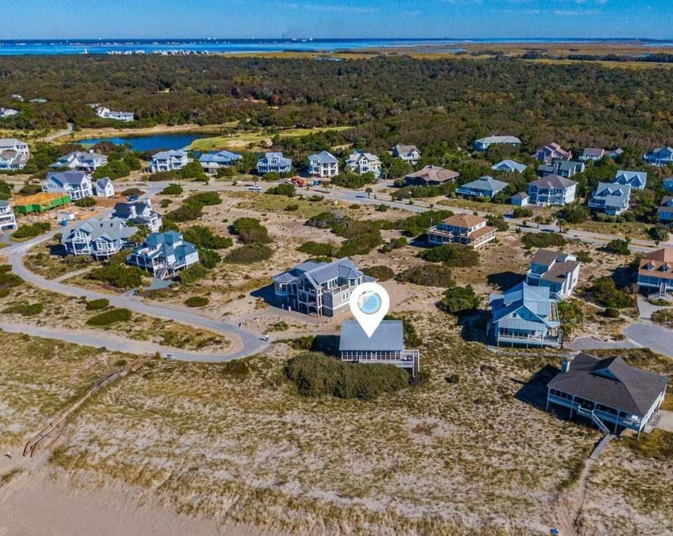Beach Box House in Bald Head Island