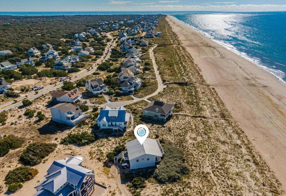 Beach Box House in Bald Head Island