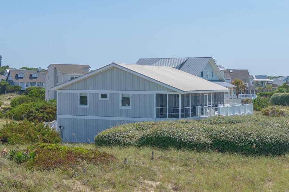 Beach Box House in Bald Head Island