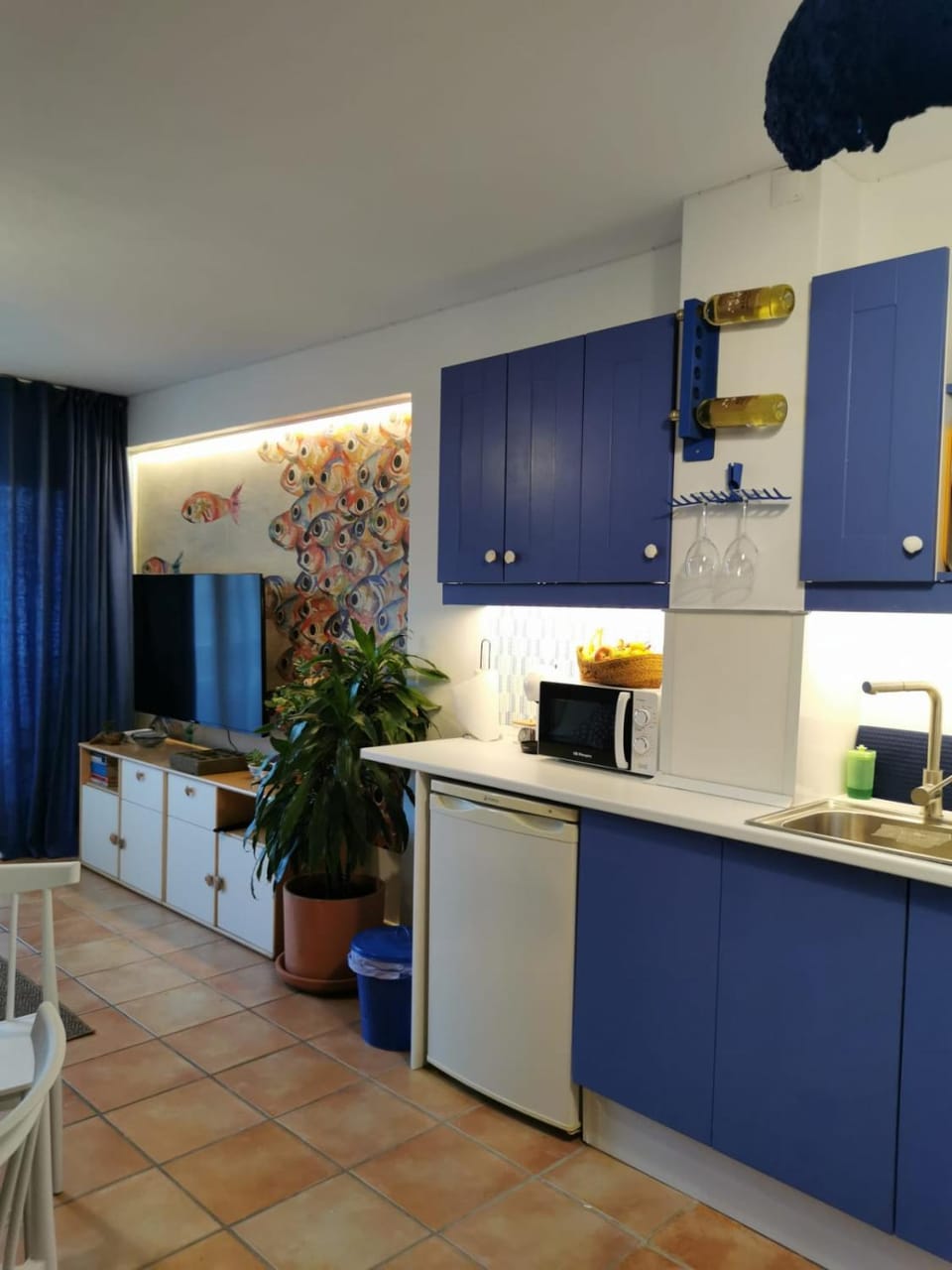 Casa blue fish Apartment in Benalmadena