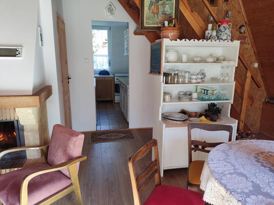 Domek pod Leszczyną na Kaszubach House in Pomeranian Voivodeship