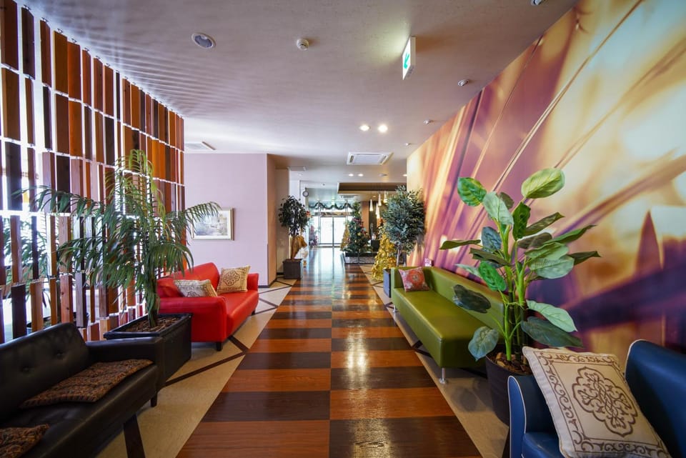 Lobby or reception, Seating area