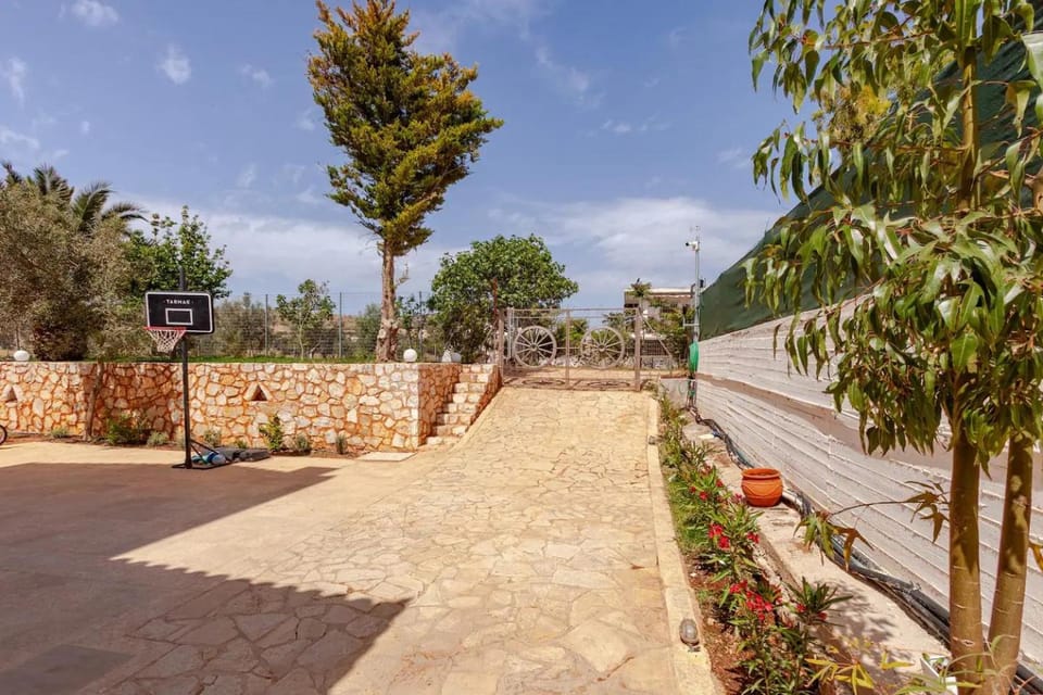 Natural landscape, Garden, Garden view