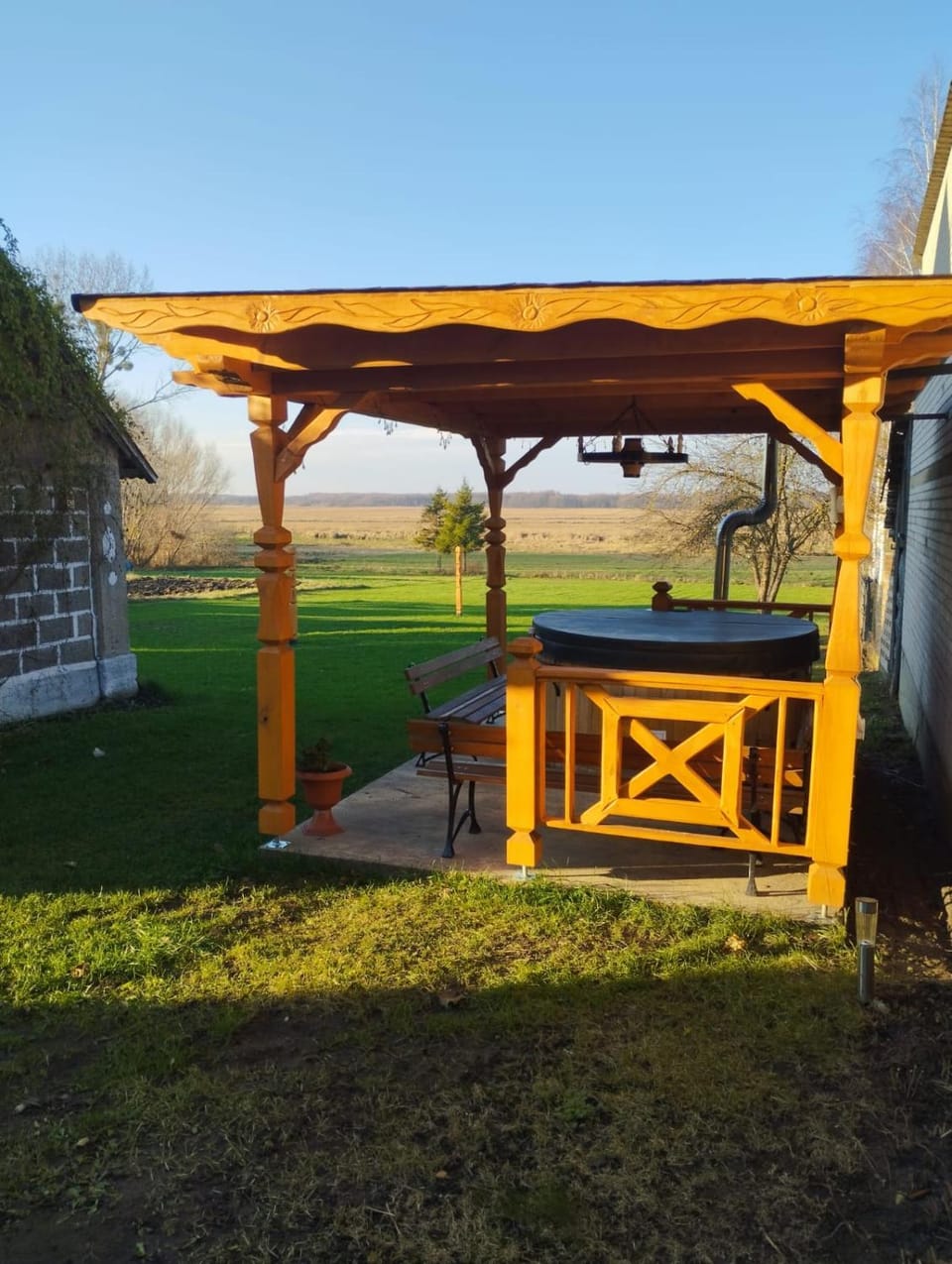Garden view