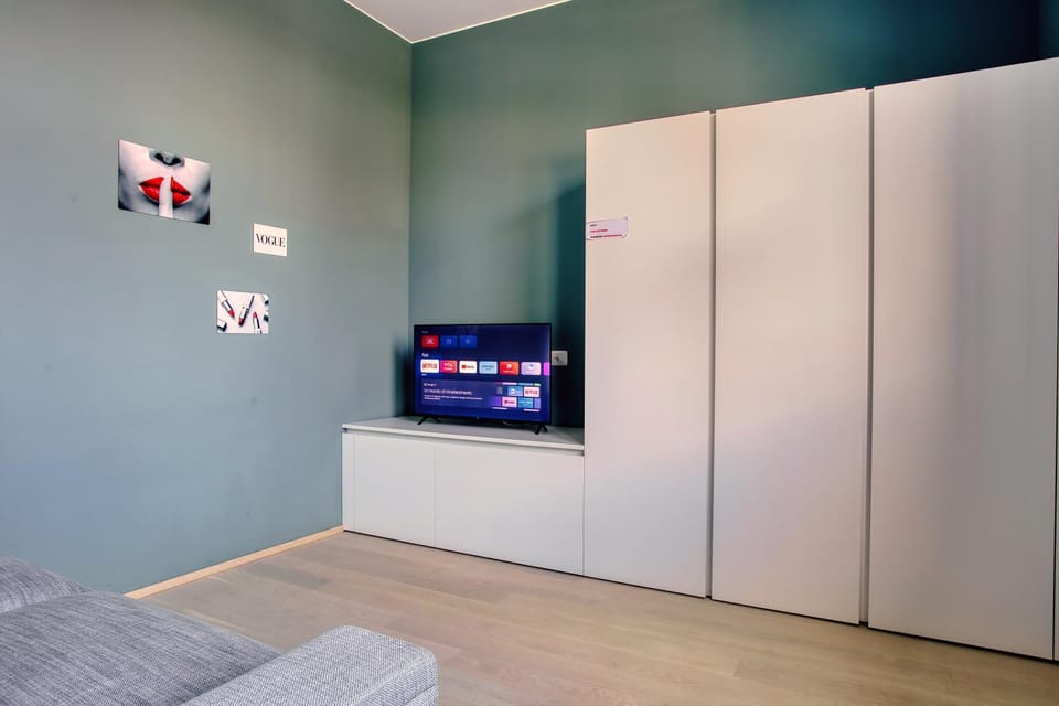 Art Building palestra inclusa e parcheggio Apartment in Milan