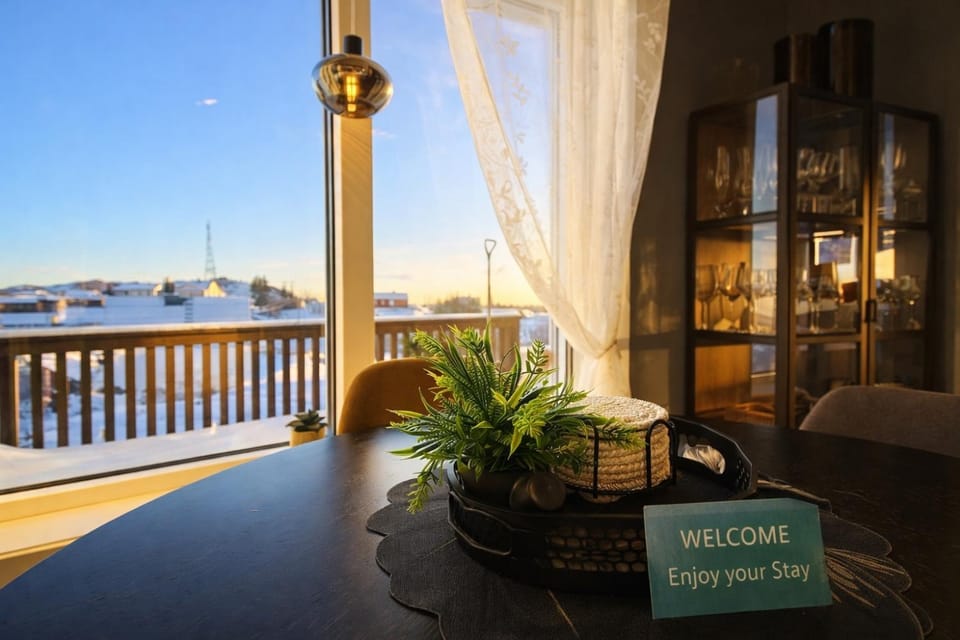 KB - Nordic Lux Villa House in Lofoten