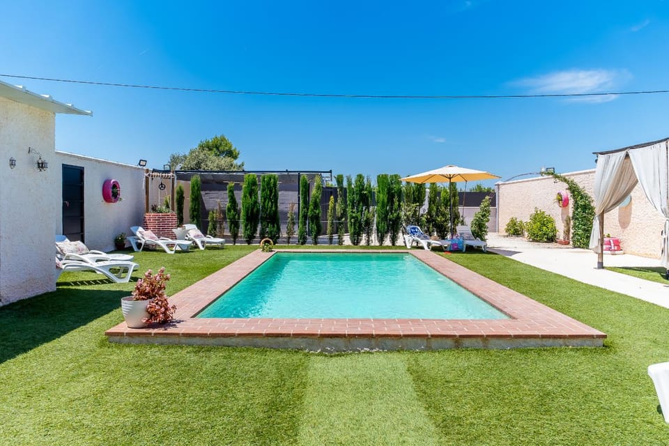 Pool view
