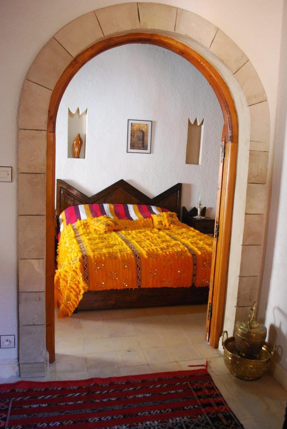 Bed