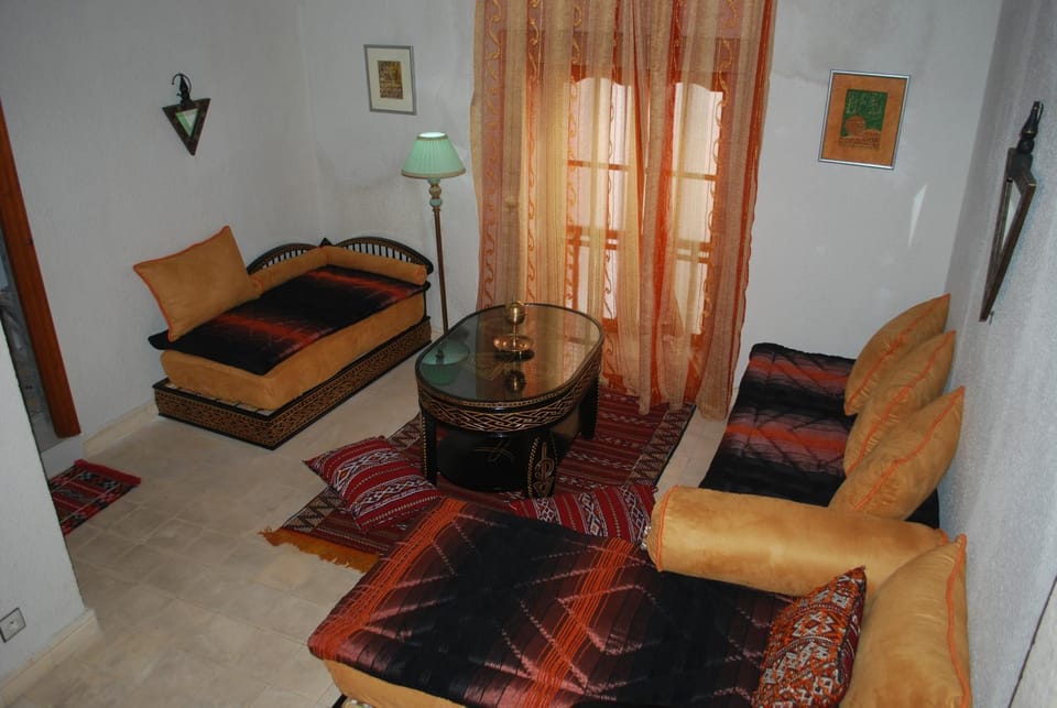 Living room, Bedroom