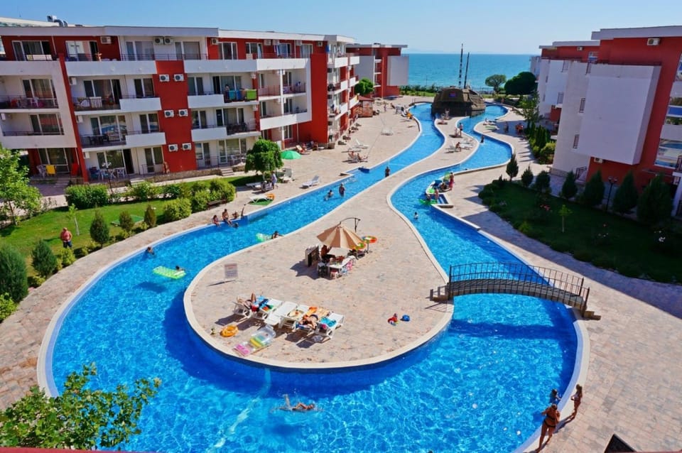 Pool view