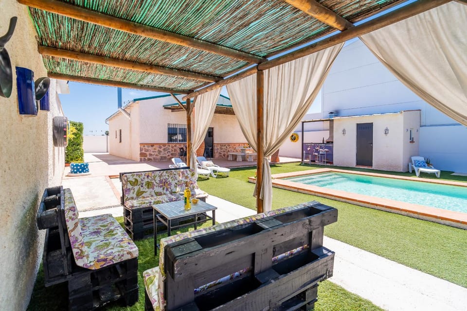 Pool view, Swimming pool