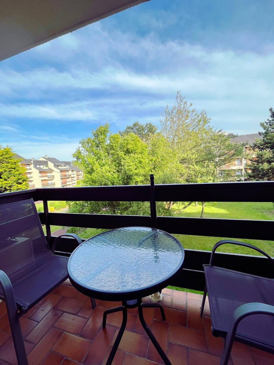 Patio, Day, Natural landscape, View (from property/room), Balcony/Terrace, Dining area