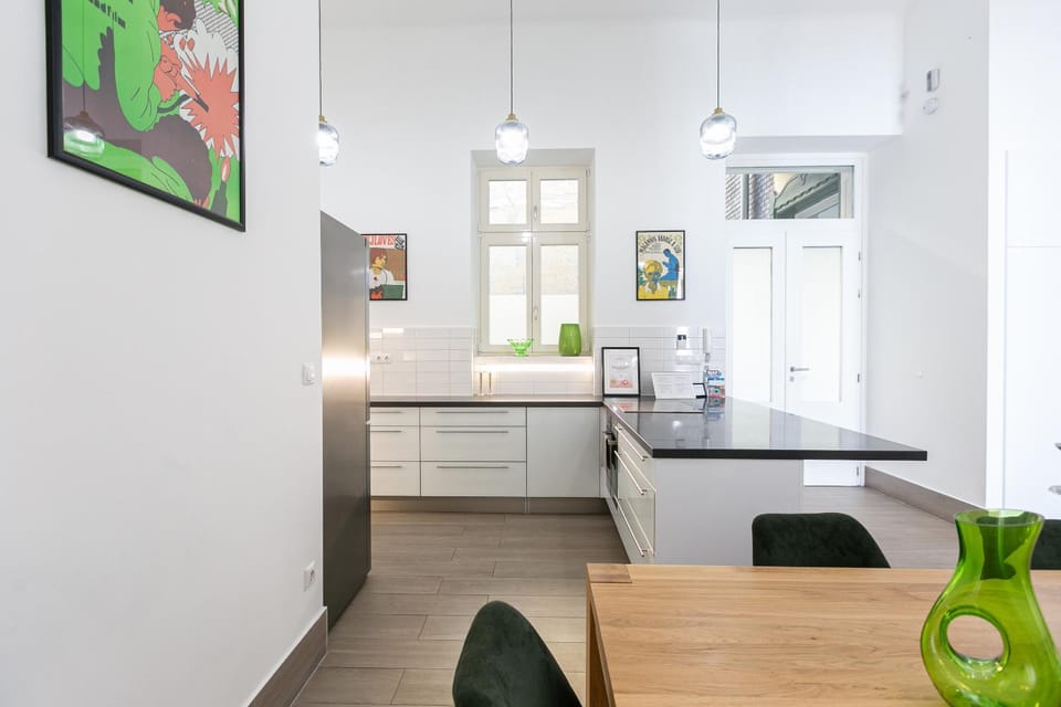 Bakats Ter Apartment with Balcony Overlooking Church Square Apartment in Budapest