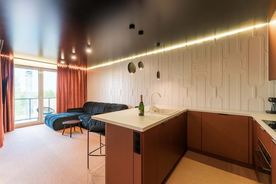 Communal lounge/ TV room, Balcony/Terrace, Living room, Seating area