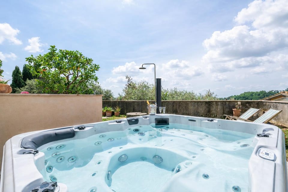 Day, Natural landscape, Hot Tub, Open Air Bath