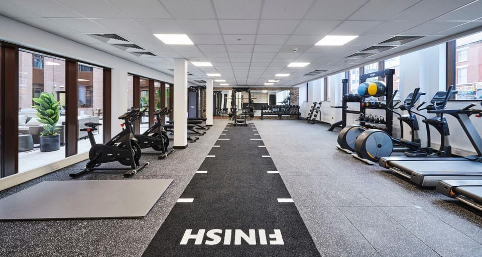 Fitness centre/facilities