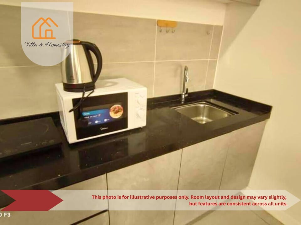 IdamanKu Comfort Studio - Bell Suites KLIA Apartment in Negeri Sembilan, Malaysia