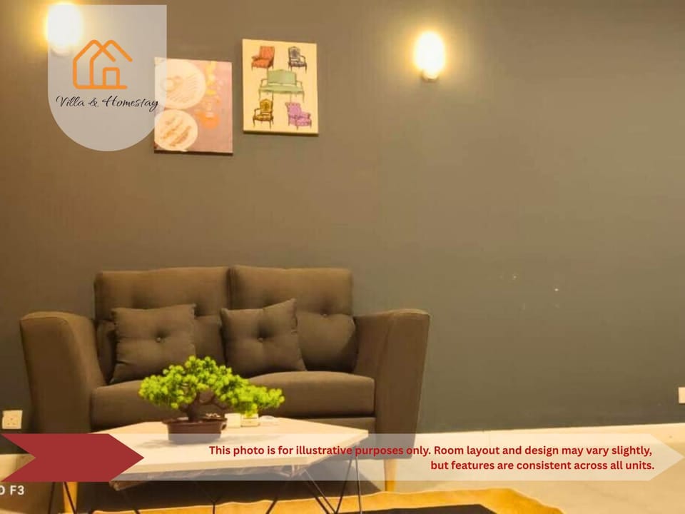 IdamanKu Comfort Studio - Bell Suites KLIA Apartment in Negeri Sembilan, Malaysia