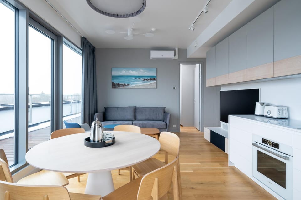Balcony/Terrace, Kitchen or kitchenette, Living room, Seating area, Dining area, pet friendly, toaster, kitchen