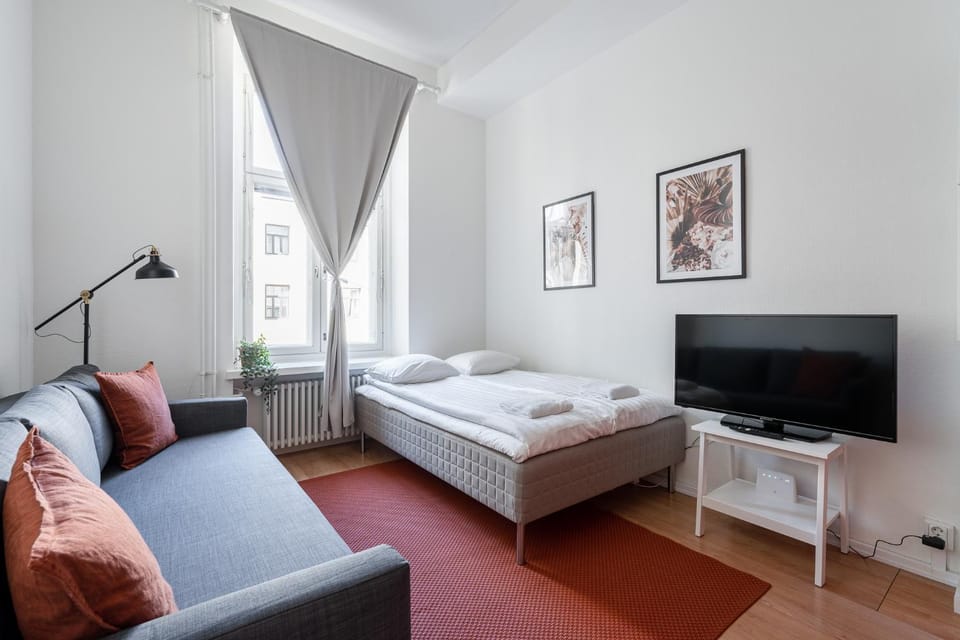 Living room, Seating area, Bedroom