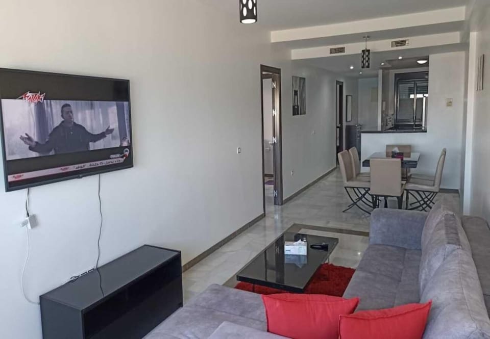 Ocean Building Apartment in Tangier