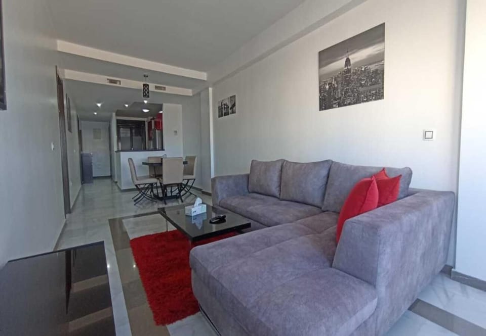 Ocean Building Apartment in Tangier
