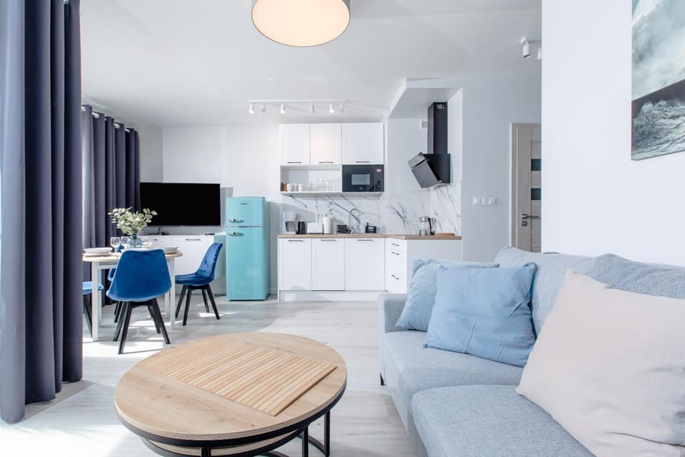 Resort Apartamenty Klifowa Rewal 87 Apartment in West Pomeranian Voivodeship, Poland