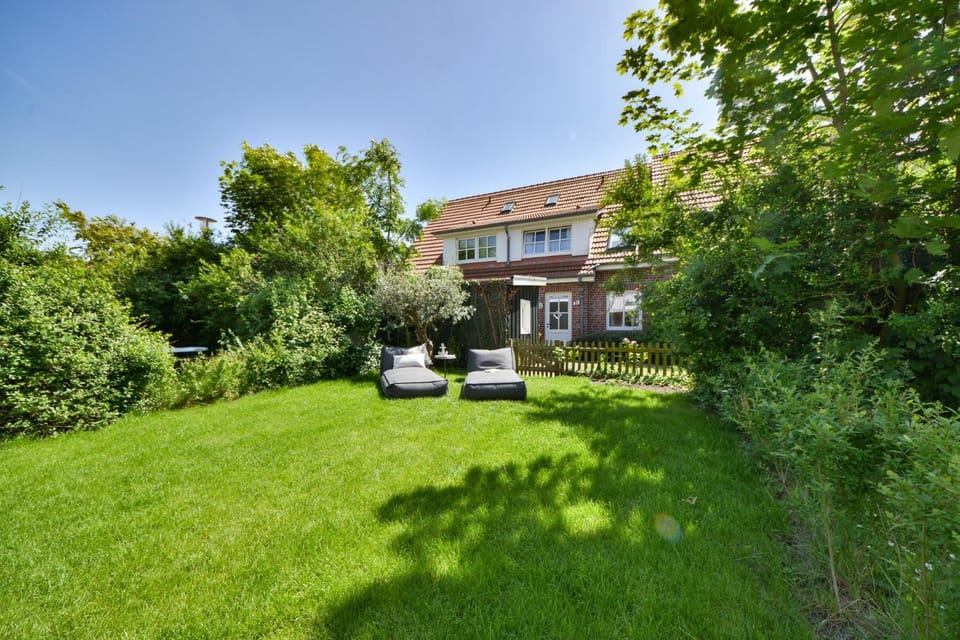 Spring, Day, Garden, Garden view