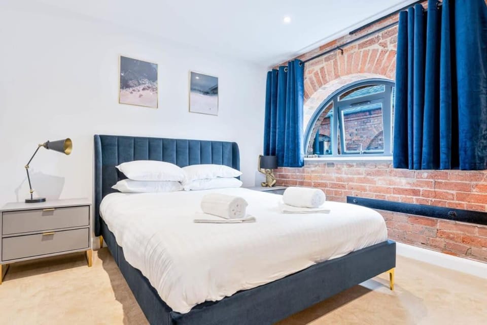 Stunning 1 Bed Apartment in Burton-on-Trent Apartment in Burton upon Trent