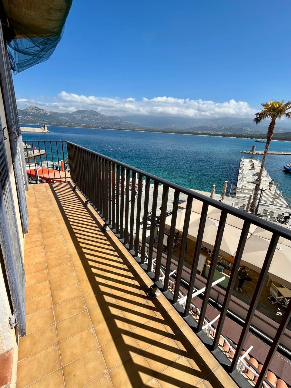 Day, Natural landscape, View (from property/room), Balcony/Terrace, Sea view