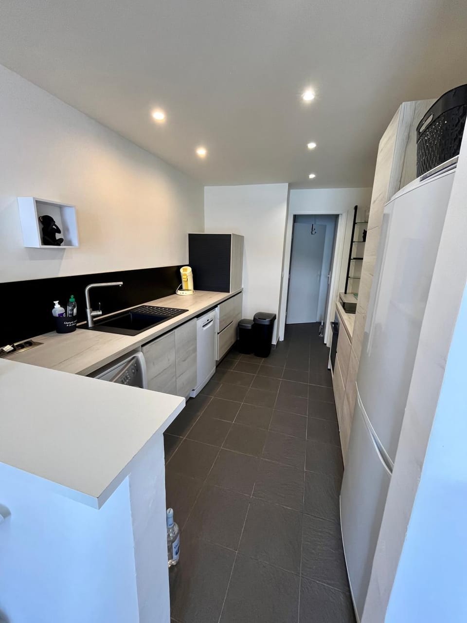 Kitchen or kitchenette, minibar, pet friendly, stove